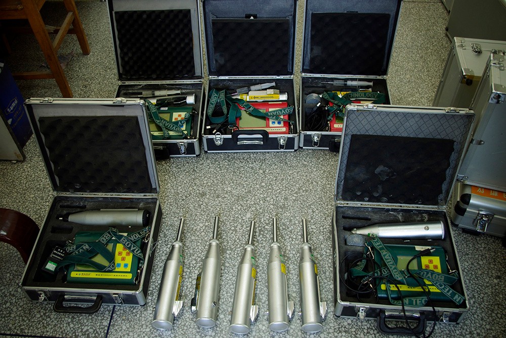 主體工程檢測(cè)